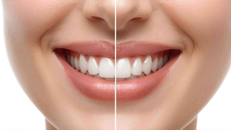 تيجان الزيركون مقابل الإيماكس للأسنان الأمامية